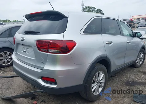 2020 Kia Sorento 3.3L Lx из США, поврежденный, VIN 5XYPG4A53LG645364